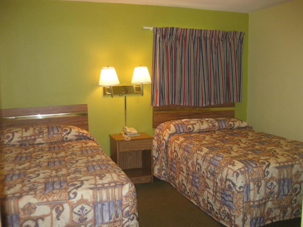 Budget Inn - Gainesville Rum bild