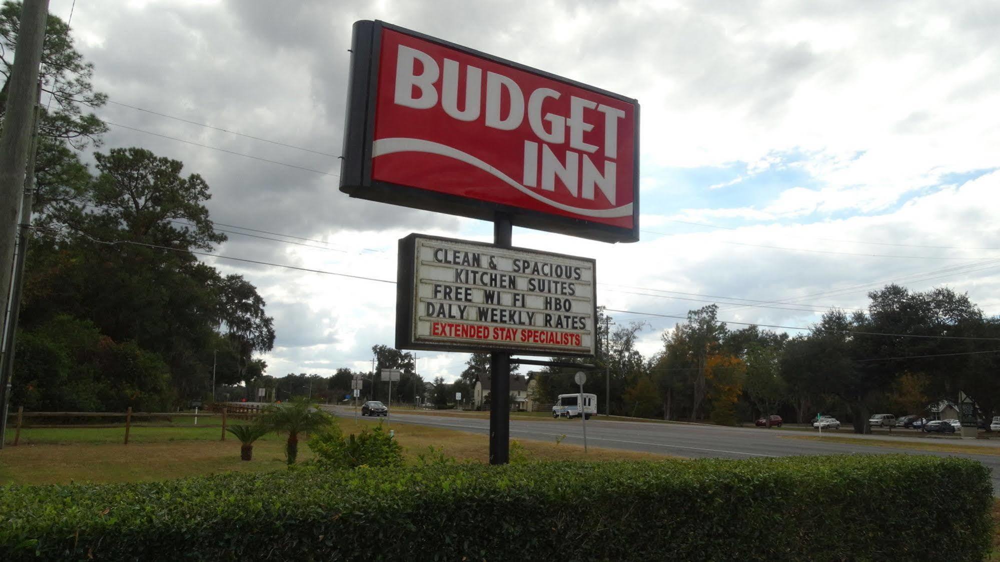 Budget Inn - Gainesville Exteriör bild