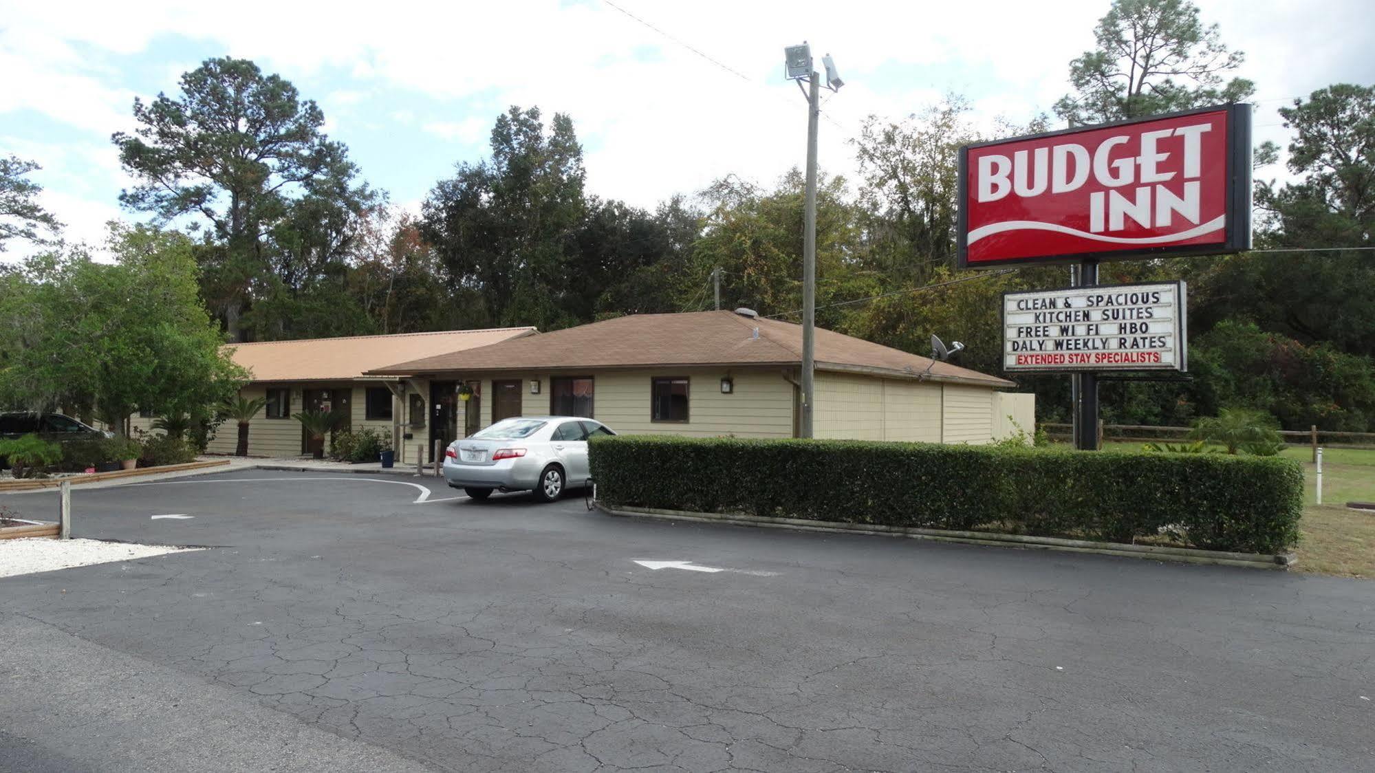 Budget Inn - Gainesville Exteriör bild